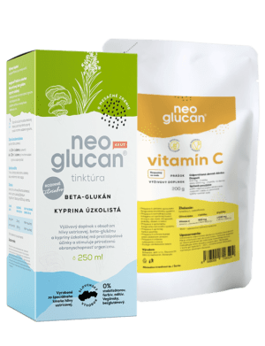 Sada tinktúra AKUT + vitamín C