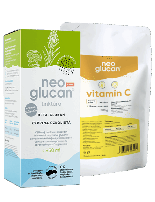 x Sada tinktúra AKUT + vitamín C