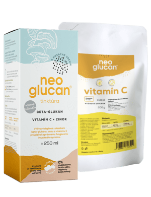 Sada tinktúra VITAL + vitamín C