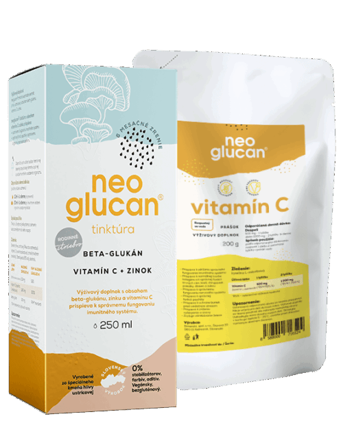 x Sada tinktúra VITAL + vitamín C