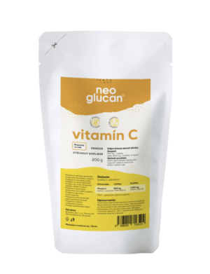 Čistý práškový vitamín C