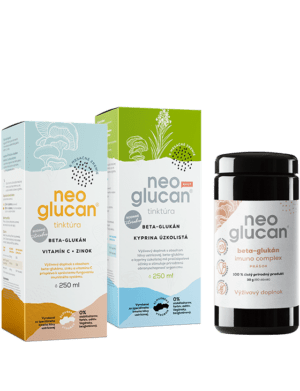 Sada BETA-GLUKÁN imuno komplex 30g/50g + tinktúra VITAL + tinktúra AKUT