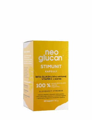 STIMUNIT kapsuly – Beta-glukán s vitamínom C a extraktom z aceroly
