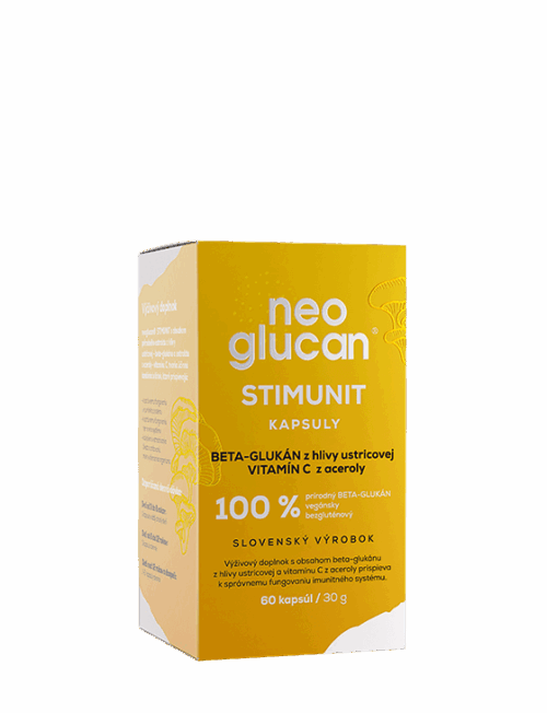 STIMUNIT kapsuly – Beta-glukán s vitamínom C a extraktom z aceroly